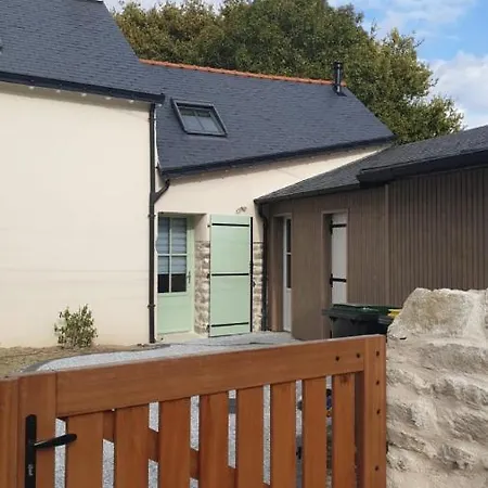 Chez Miquel-Anges, Location Meublee Et Independante Villa Guerande Exterior photo